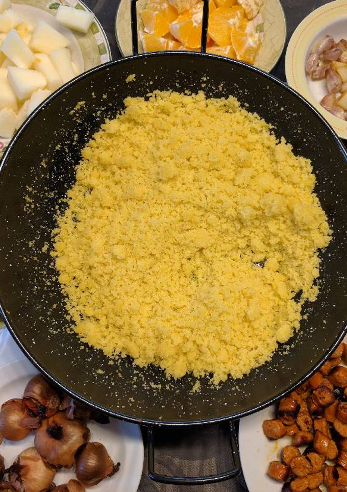 Una foto de Migas Alpujarreñas