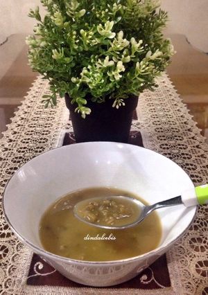 Foto resep Bubur Kacang Hijau Tanpa Santan