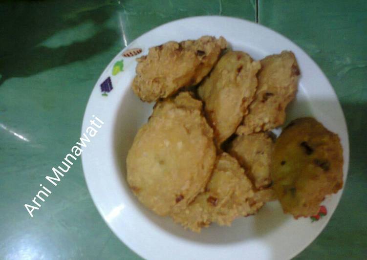 Resep Perkedel tahu keriting (tanpa telur tdk hancur) Anti Gagal