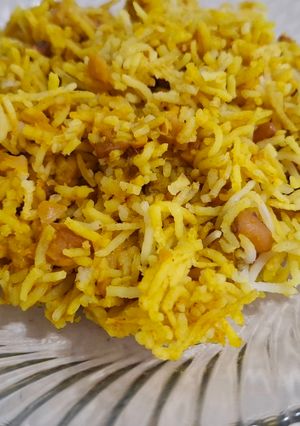 عکسی از دستور حواری با حبوبات آش
