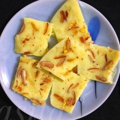 A picture of Agar Agar Pudding.