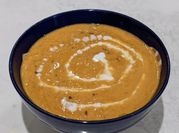 A picture of red lentils