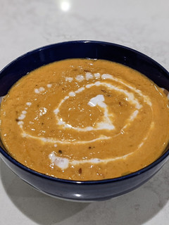 A picture of Masoor dal Curry 😋.