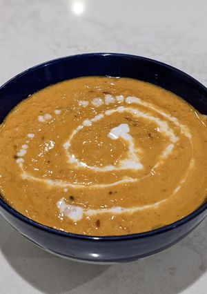 A picture of Masoor dal Curry 😋.
