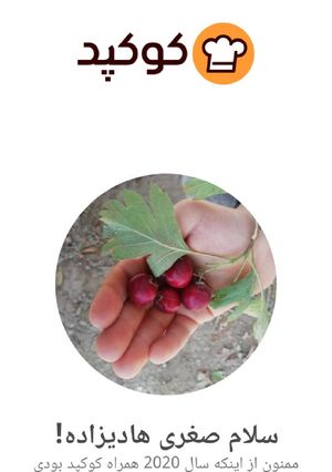 عکسی از دستور تشکر از تیم کوکپد