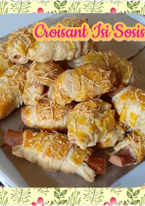 Foto resep Croisant Isi Sosis