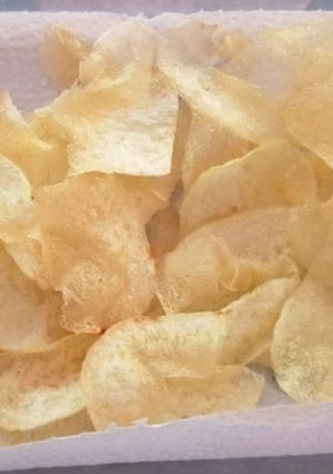 Una foto de Papas fritas (tipo de paquete) caseras