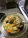 Albóndigas en sopa