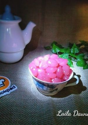 Foto resep Kolang Kaling Tanpa Rasa Asam dan Empuk Di Kunyah