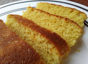 Una foto de Torta🥧de vainilla🍯🥧
