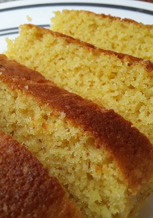 Una foto de Torta🥧de vainilla🍯🥧