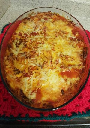 Una foto de Berenjena a la parmesana