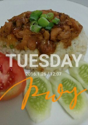 Foto resep Nasi tim ku