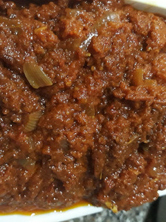 A picture of Tomato stew.