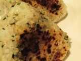 cheese rice balls