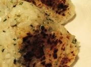 A picture of bonito rice balls