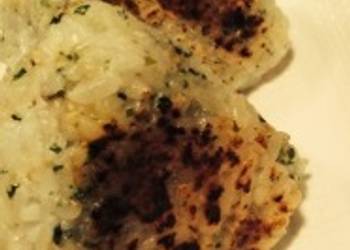 Without Fail Making Recipe Grilled Cheese Rice Ball Delicious Steady