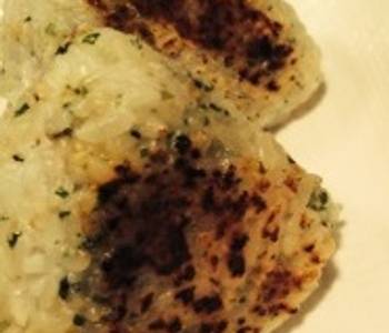 The New Way Cooking Recipe Grilled Cheese Rice Ball Delicious and Healthy