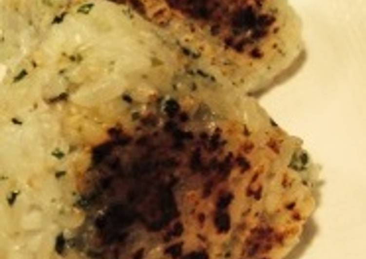 Grilled Cheese Rice Ball Grilled Cheese Rice Ball