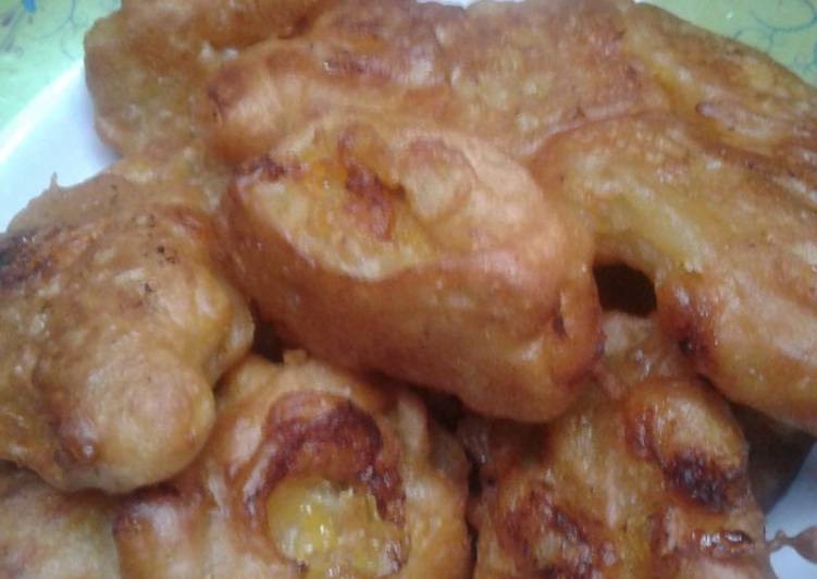 Resep Gumpal pisang emas oleh Dinna Cookpad