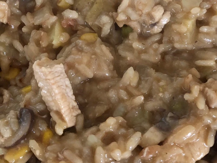 Recipe Chicken Risotto with Mushrooms the Delicious Perfect