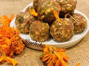A picture of melon seeds coconut