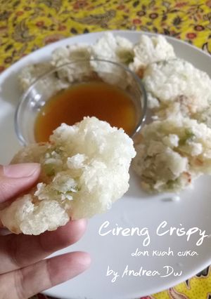 Foto resep Cireng Crispy nyoss