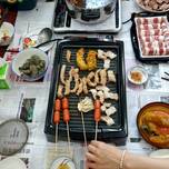 Hình của món Nạc nọng BBQ.