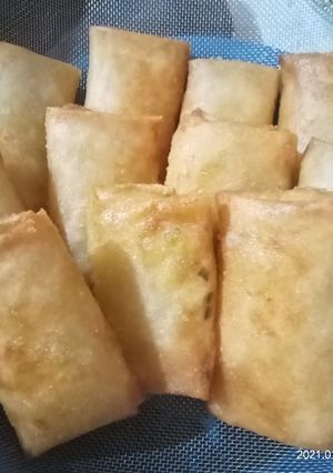 Foto resep Martabak telur tahu