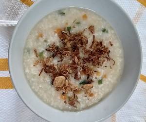 Resep Populer Bubur Nasi 5 menit Enak dan Sehat Resep Populer Bubur Nasi 5 menit Enak dan Sehat