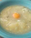 Caldo huevo canario Thermomix