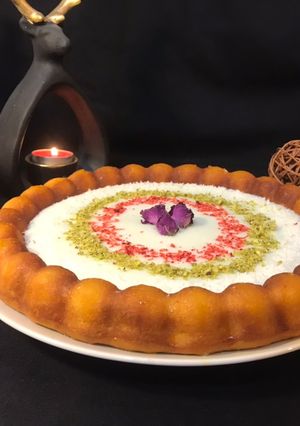 عکسی از دستور بسبوسه کرمدار