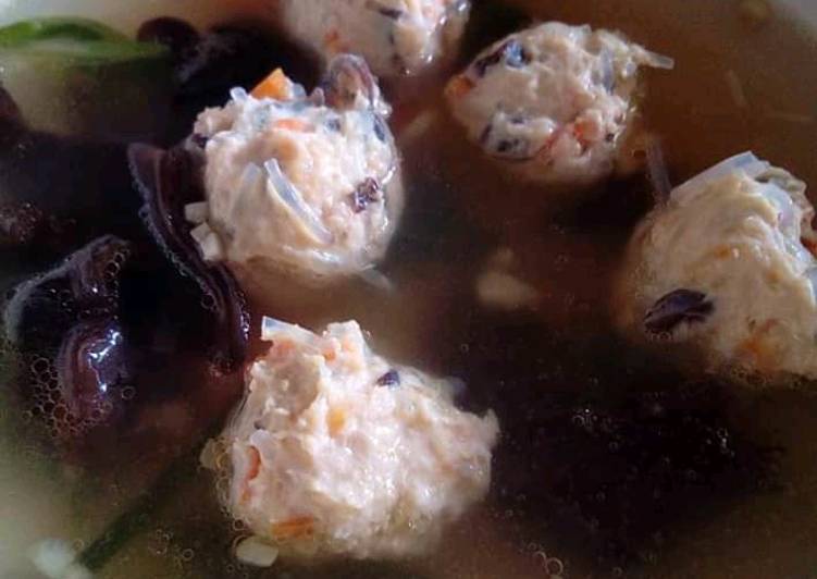 Resep Baso lohoa (baso serabut), Enak Banget