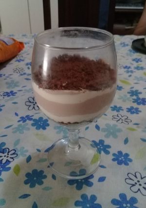 Una foto de Cheesecake en copas