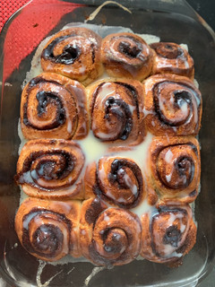 A picture of Cinnamon roll.
