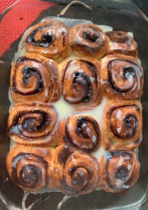 A picture of Cinnamon roll.