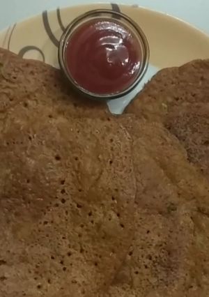 ઘઉં નાં લોટનાં ચીલા (Wheat Chila Recipe in Gujarati) રેસીપી મુખ્ય ફોટો