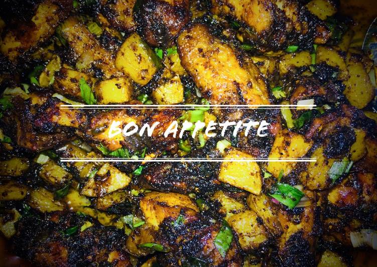 Cara mudah Menyiapkan Sayap Ayam Pedas Manis, Enak Banget