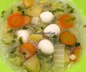 Resep Mudah Sup Telur Puyuh Gurih Mantul Resep Mudah Sup Telur Puyuh Gurih Mantul