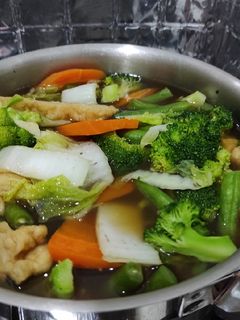 Foto resep Capcay Kuah
