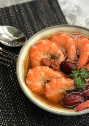 紹興醉蝦 的食譜成品照片
