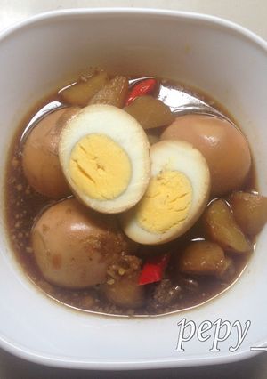Foto resep Semur Telor Kentang