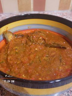 صورة لوصفة مرق سمك جدًا لذيذ 🐟🤤