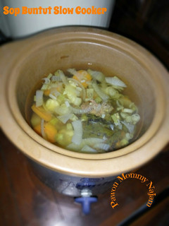 Foto resep Soup Buntut pake Slow Cooker