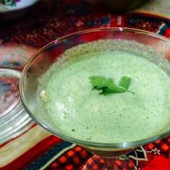 A picture of Green Raita.