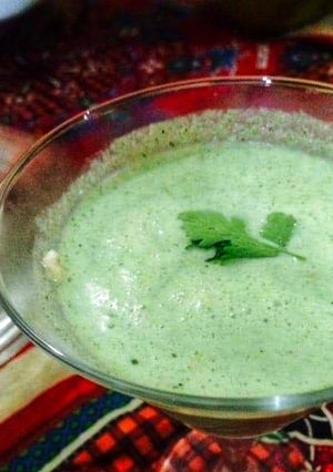 A picture of Green Raita.