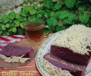 Resep Terbaik Brownies kukus ubi ungu Minggu Ini