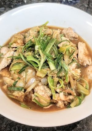 รูปของ หมูผัดซอสขิง