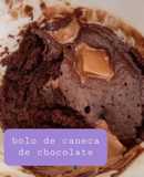 Bolo de Caneca de Chocolate
