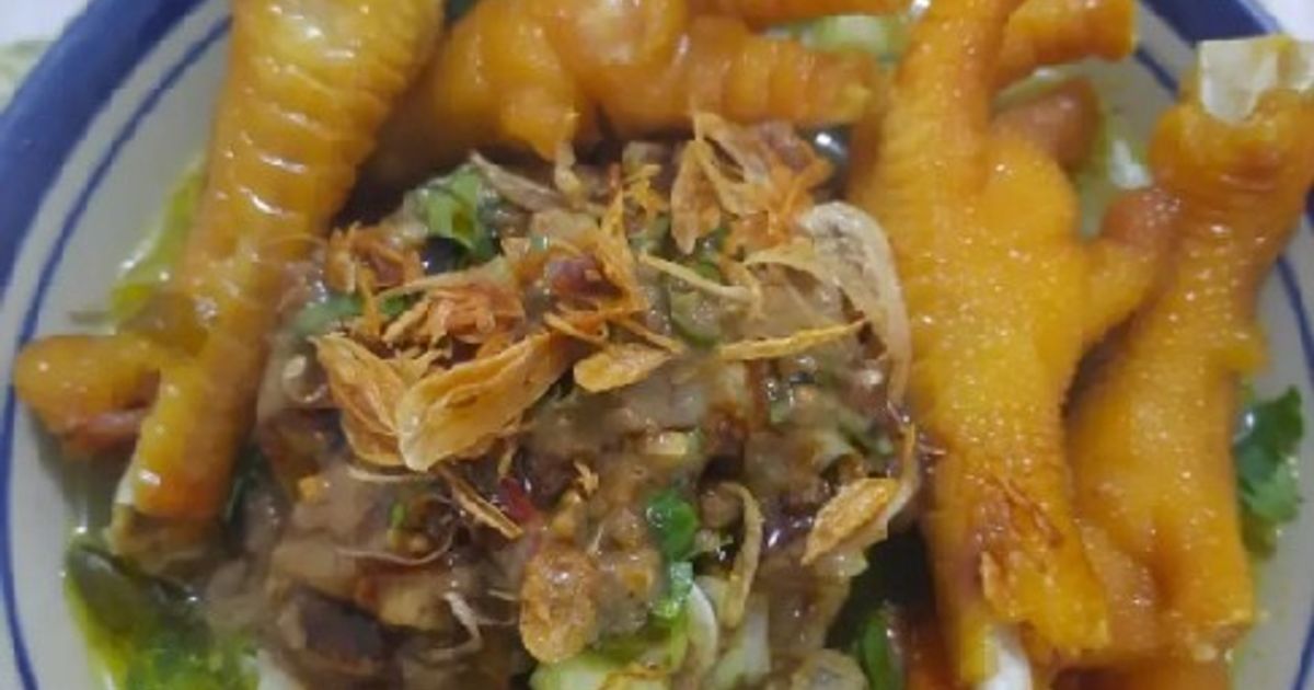 Resep soto simple banyuwangi rumahan enak dan mudah - Cookpad